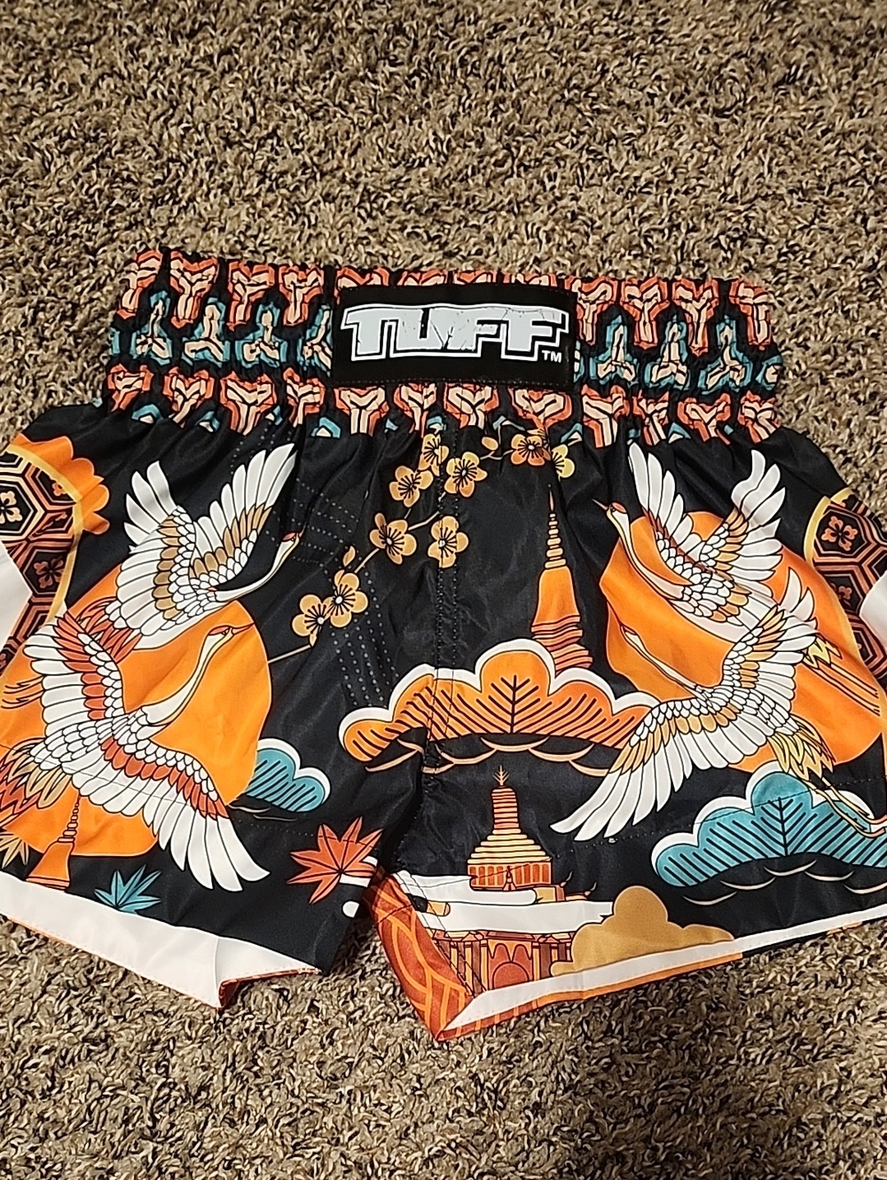 TUFF Muay Thai Shorts